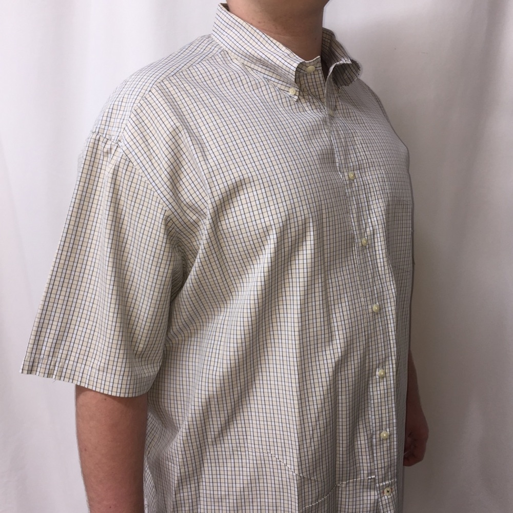 Nautica 4XLT - clean cut button down